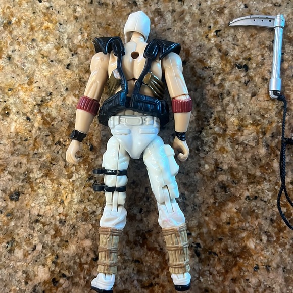 GI JOE 2008 STORM SHADOW ACTION FIGURE - Picture 7 of 8